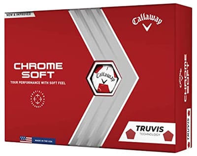 Golfballen voor uitstekende prestaties en zichtbaarheid