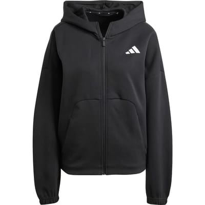 ADIDAS - w fi sl fz hd - Hoodie dames - Zwart