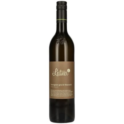 Leitner wijn Leitner Souvignier gris & Muscaris Piwi Duett Steiermark 2024 13% Vol. 0,75l