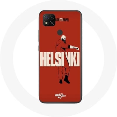 Coque Xiaomi Redmi 9C La Casa De Papel Helsinki
