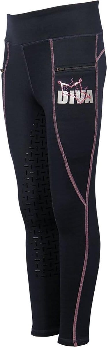 Harry's Horse Rijlegging  Diva Fullgrip Kids - Dark Blue - 116