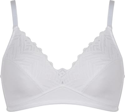 Naturana soft BH zonder beugels maat 75B wit