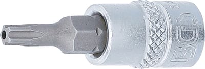 BGS Dopsleutelbit - 1/4 - TS-profiel (voor Torx-plus) met boring TS20