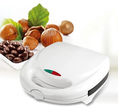 Allecto - Walnoot Koekjes Maker - Elektrische Noten Wafelijzer
