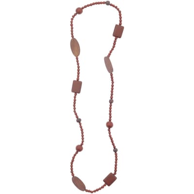 Behave – Ketting – Hout – Handgemaakt – Variatie stijl – 88 cm