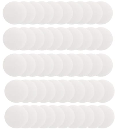 50 stuks fiberglass microporeuze filtermembranen 50mm diameter 0.45um hydrop