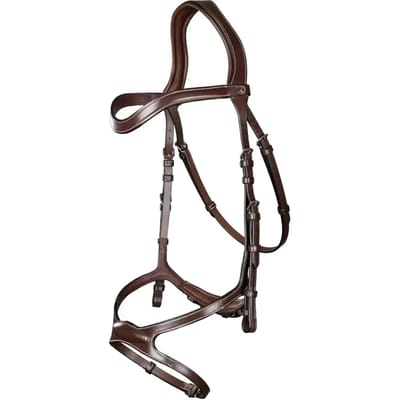 X-fit Hoofdstel COB - Dy'on Leer - Bruin