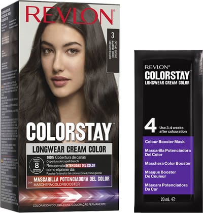 Permanente Kleur Revlon Colorstay Donkerbruin Nº 3