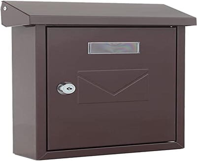 Brievenbus - Letter Box – Letterbox – Duurzaam – Weerbestendig – Premium Kwaliteit - Gemakkelijk te monteren