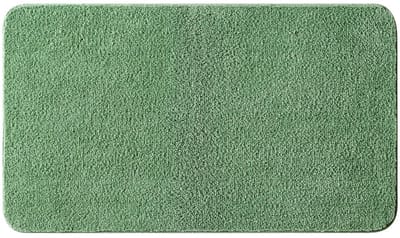 Dailygoods - Vloerdoek Badmatten - Wasbare Antislip Badkamermat 50x80 cm Groen