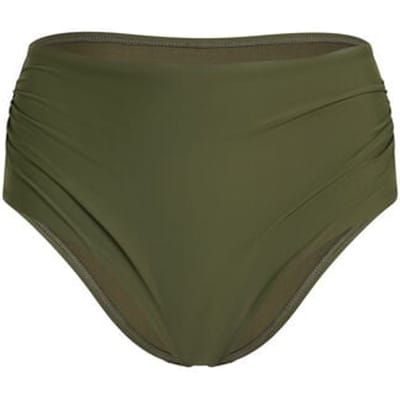Hunkemöller Hoog cheeky shaping bikinibroekje Luna Groen