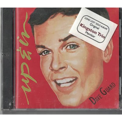 CD DAVE GUARD - Up & In SWCD1017 Silverwolf 1999 Japan Pop Gebruikt white