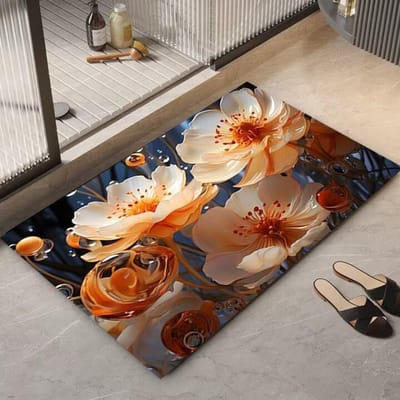 Speciaal gevormde Diatomeeënaarde Mat Badkamer Voetmat Antislip Absorberend Toilet Deurmat Tapijt Toilet Deurmat 40 * 60cm