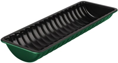 Berlinger Haus Emerald Collection - Bakvorm - Antiaanbaklaag - Groen - 31,5x12x5,5 cm