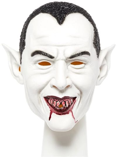 Bloody Count Dracula volgelaatsmasker