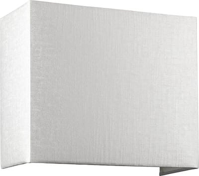 Landelijke Wandlamp - Steady Lighting - Metaal - Landelijk - E27 - L: 15.8cm - Voor Binnen - Woonkamer - Eetkamer - Zilver