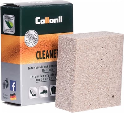 Collonil Cleaner Stick | Schoenverzorging voor SuÃ¨de & Nubuck | Verwijderd vlekken
