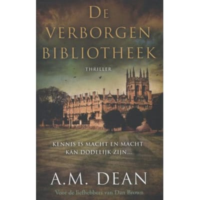 De Verborgen Bibliotheek - A.M. Dean