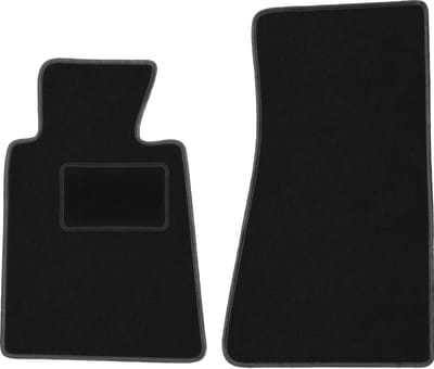 Voormatten zwart voor: BMW 5 E34 sedan, stationwagen, Touring (1988-1994)