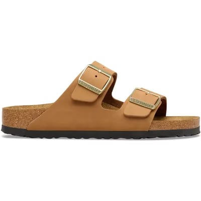 Birkenstock Arizona Sfb Nubuck Leer Pantoffels - Fashion Wear - Vrouwen