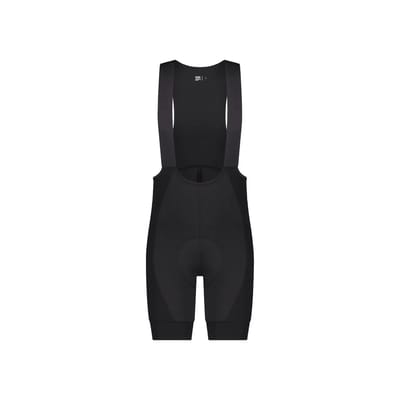BBB Cycling ProTech Bib Shorts – Wielrenbroek Heren Met Zeem Kort – Fietsbroek Met Bretels – Italiaanse Carvico-stof – Zwart – Maat L – BBW-434