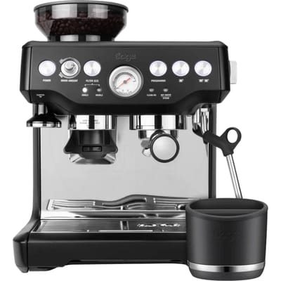 Sage Barista Express Black Truffle + uitklopbak