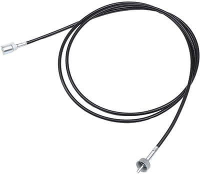Dailygoods- Snelheidsmeterkabel Roestvrij staal - Flexibel Rubber - 245cm - Geschikt voor Toyota 4Runner 1988-2004 - Eenvoudig te installeren - OE Nummer: 8371089191 - Snelheidsmeter