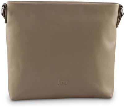 JOST Leren Schoudertas Arva Shoulder Bag Ecru Taupe
