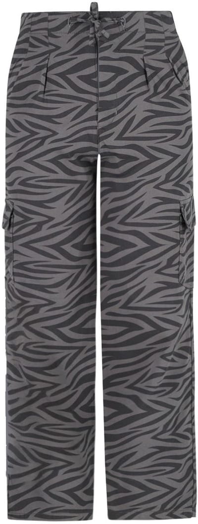 Like FLO Fiene Flo Pants Broeken Meisjes - Donkergrijs - Maat 152