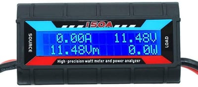 Nauwkeurige Wattmeter Vermogensanalysator met Digitaal LCD-scherm voor RC en Elektronica