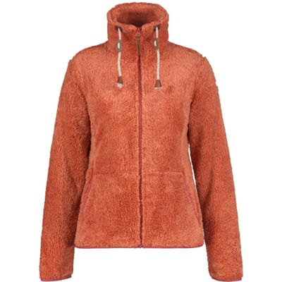 ICEPEAK - Colony - Fleece sweater met rits dames - Roze