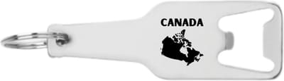 Akyol - canada flesopener - Piloot - canada cadeau - beste land - leuk cadeau voor je vriend om te geven - 105 x 25mm