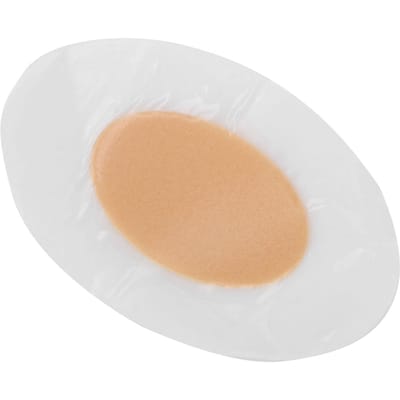 Hielblaar Beschermer Pleister Anti-Slijtage Waterdicht Gel Kussentje Voet Huidverzorging Sticker white