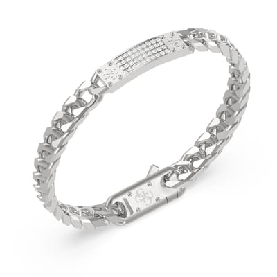 Guess Jewellery JUMB06031JWSTS Armband Zilverkleurig