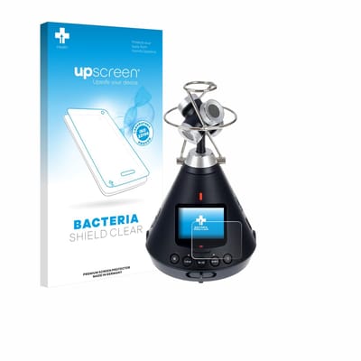 upscreen - Screenprotector voor Zoom H3-VR - Folie Beschermfolie transparant antibacterieel