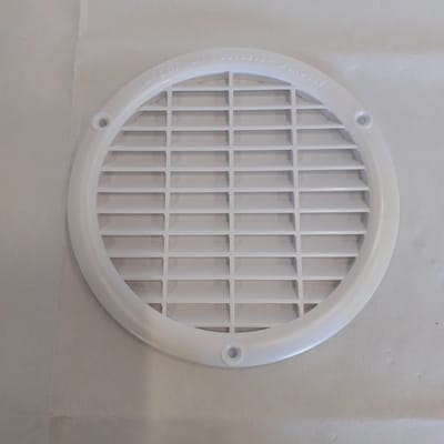 Ventilatie Rooster  rond, diameter 138 mm,