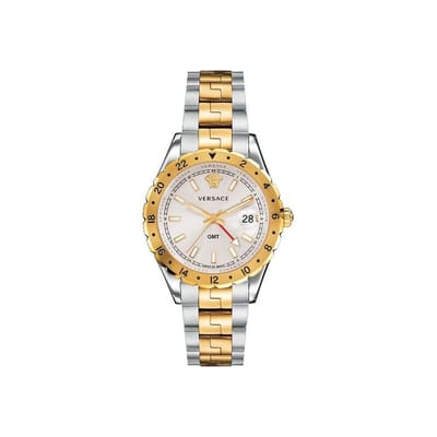 Versace Hellenyium GMT V11030015 mannen horloge