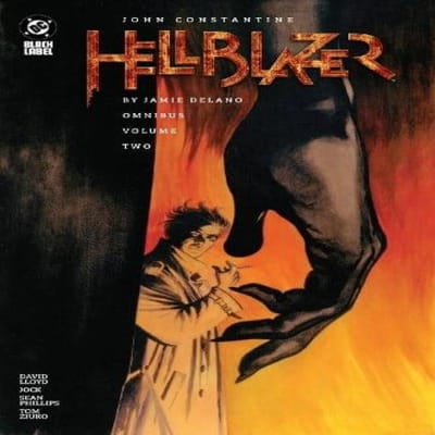 John Constantine Hellblazer door Jamie Delano Omnibus Deel. 2 door Ron Tiner Hardcover Boek 9781799502067