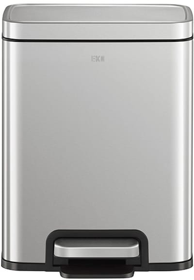 EKO - Madison pedaalemmer 8 liter - Stainless Steel Plastic - Misty mat RVS - Prullenbak
