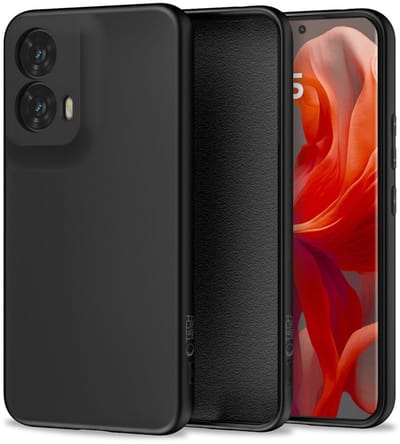 Tech-Protect Icon Case for Motorola Moto G85 5G - Black