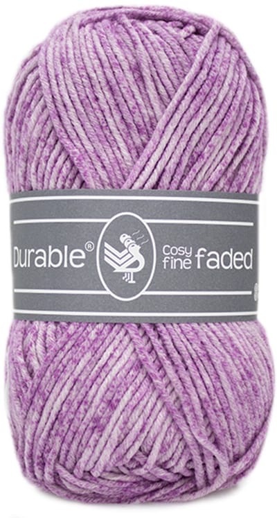 Durable Cosy Fine Faded - 269 Light Purple
