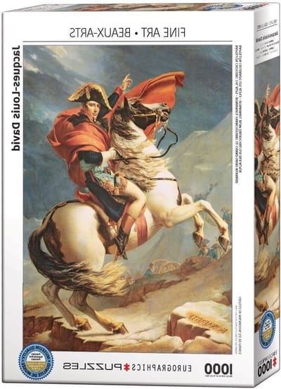Legpuzzel Napoleon - Puzzel 1000 stukjes - Ontspannen Vrije Tijd - Gerecycled Karton - 1000 stukjes - Meerkleurig
