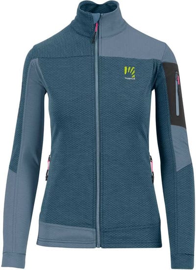 Karpos Cherz Fleece Blauw M Vrouw