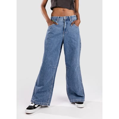 Empyre Extent Low Wait Jeans blauw