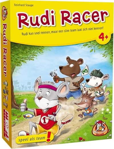White Goblin Games - Rudi Racer - Educatieve spellen