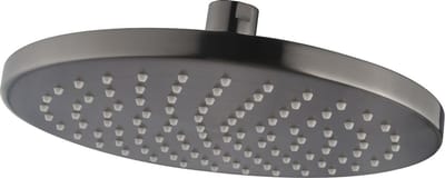 Xellanz Luxe Messing Hoofddouche Rond 200 mm. x 12 mm. - Gunmetal