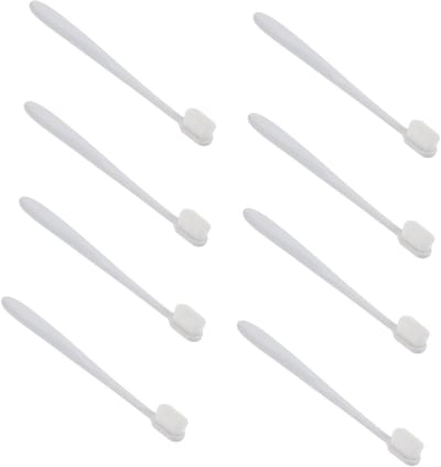 Zachte Tandenborstel - Handtandenborstel Tandverzorging - Dagelijks Mondverzorgen - Dunne Compacte Opzet - 19 cm - Diverse Kleuren