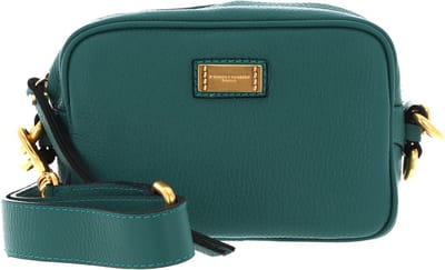 GIANNI CHIARINI Leren Schoudertas Avondtas Alyssa Crossbody Bag Cactus Turquoise