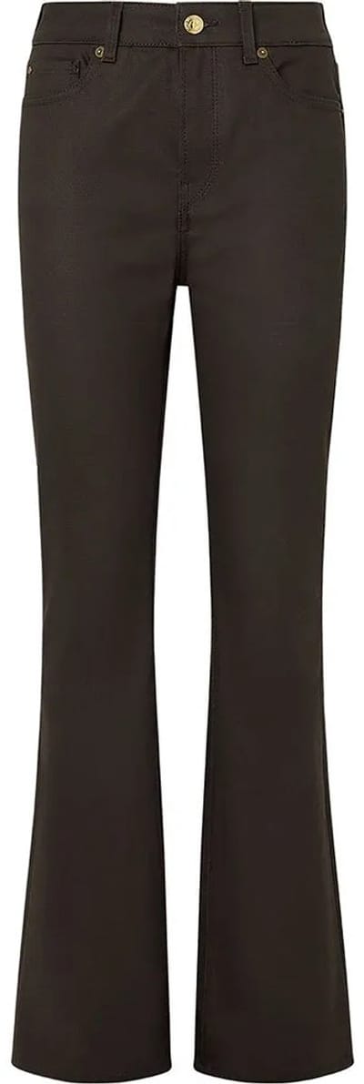 Pepe Jeans Coated Spijkerbroek Bruin 27 / 32 Vrouw