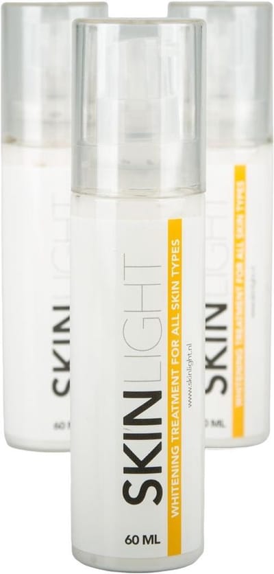 Skinlight Anti-Pigment Crème Grootverpakking – Voor Langdurige Verzorging bij Pigmentvlekken – 3×60 ml
